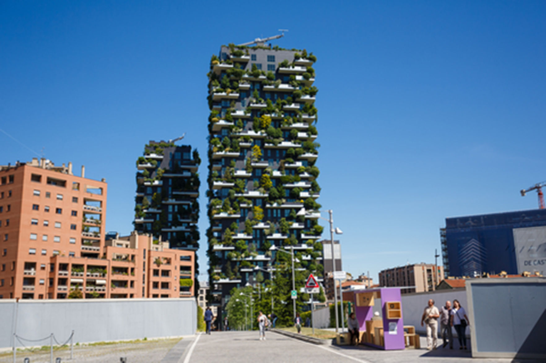 Bosco Verticale in Milan
